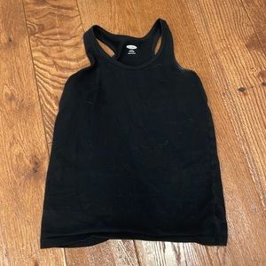 Old Navy Black Tank Top